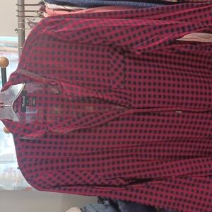 Madewell Plaid Nightgown Size M